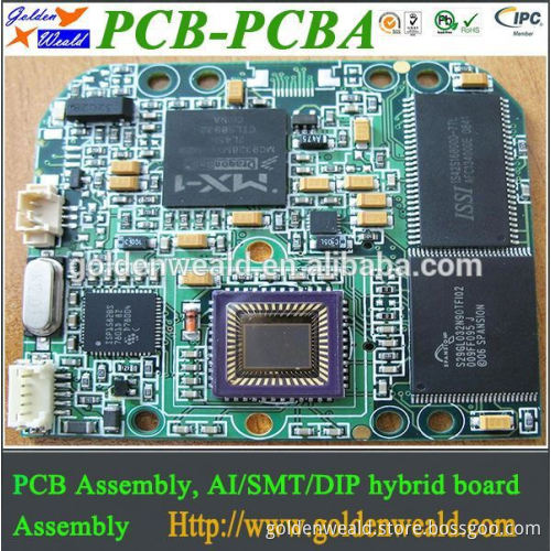 customized automobile electronic pcba alarm pcba circuit board pcba
